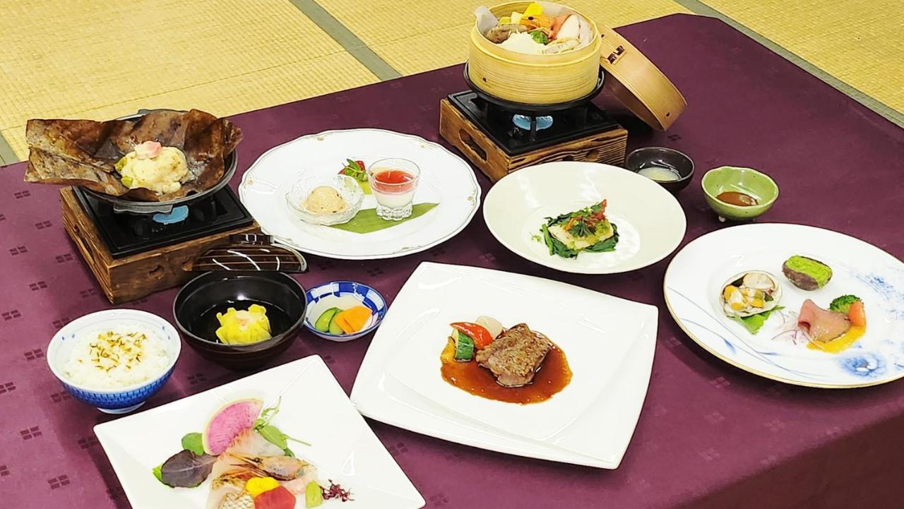 Hotel New Tsuruta Beppu Ngoại thất bức ảnh