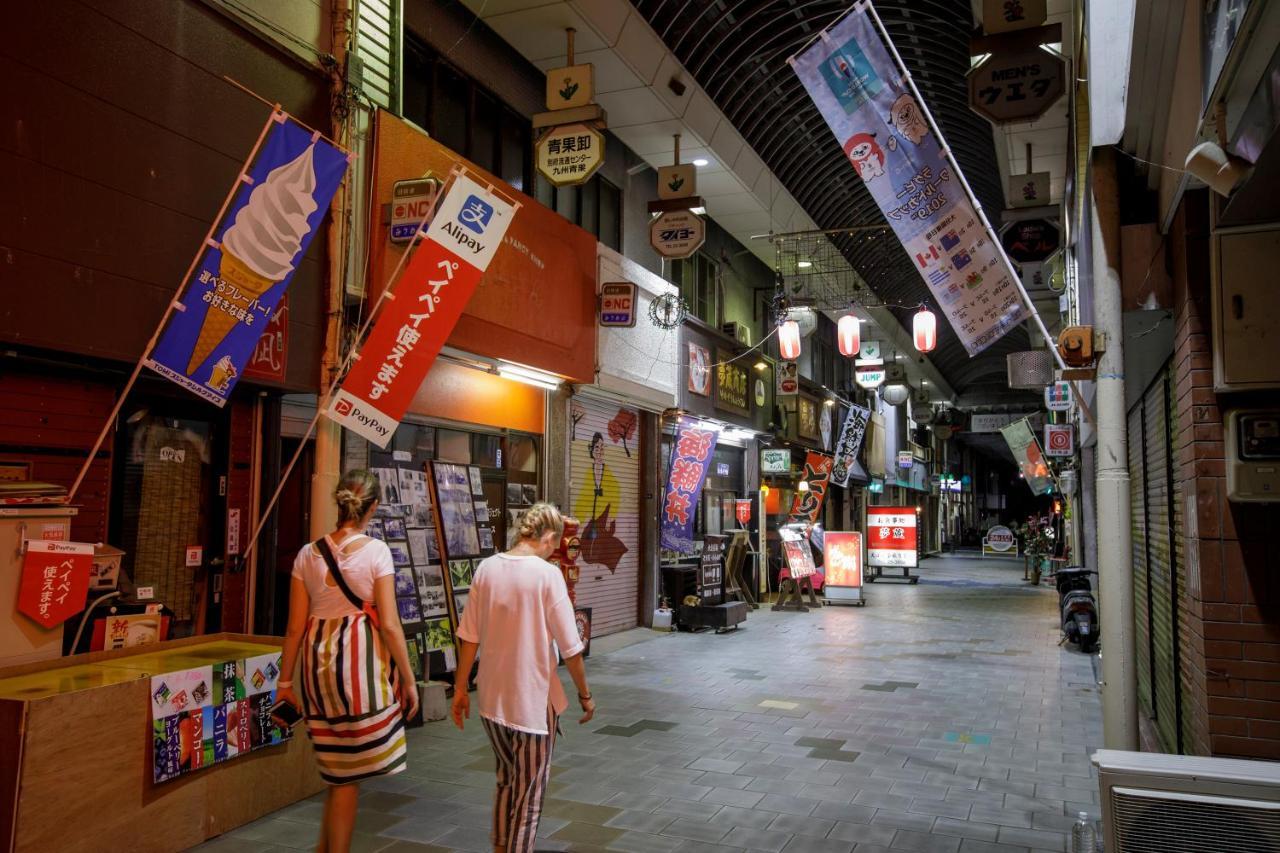 Hotel New Tsuruta Beppu Ngoại thất bức ảnh