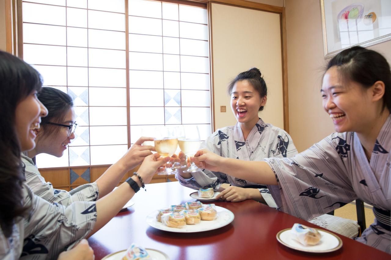 Hotel New Tsuruta Beppu Ngoại thất bức ảnh